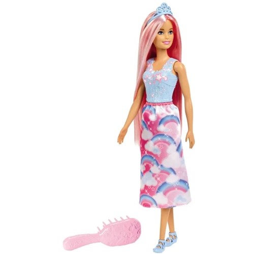 Boneca Barbie Penteados Mágicos - Fxr94 - Mattel