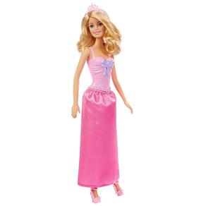 Boneca Barbie - Princesa Básica Loira - Mattel