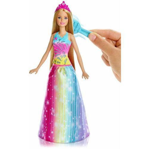Boneca Barbie - Princesa de Cabelos Magicos - Dreamtopia - Mattel