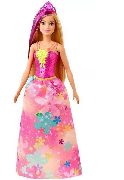 Boneca Barbie Princesa Loira Dreamtopia Mattel - Matell
