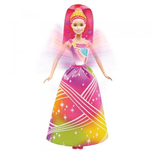 Boneca Barbie - Princesa Luzes Arco-Íris - Mattel