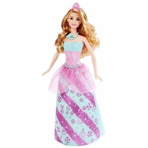 Boneca Barbie Princesa Reino Mágico dos Doces Mattel