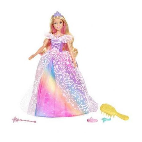 Boneca Barbie Princesa Vestido Brilhante - Mattel