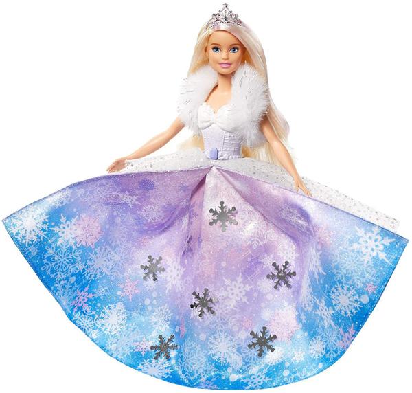 Boneca Barbie Princesa Vestido Magico GKH26 - Mattel