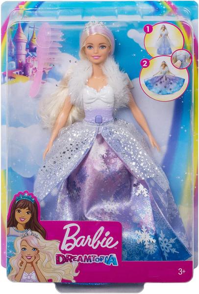 Boneca Barbie Princesa Vestido Magico Gkh26 - Mattel