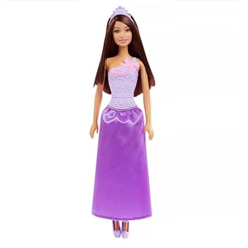 Boneca Barbie Princesas Básicas Dmm06 - Mattel