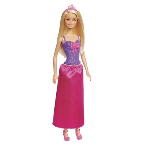 Boneca Barbie Princesas Básicas DMM06-Mattel