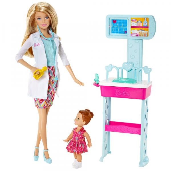 Boneca Barbie - Profissões - Doutora - Mattel
