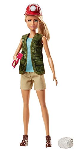 Boneca Barbie Profissões Paleontóloga - DVF50 - Mattel