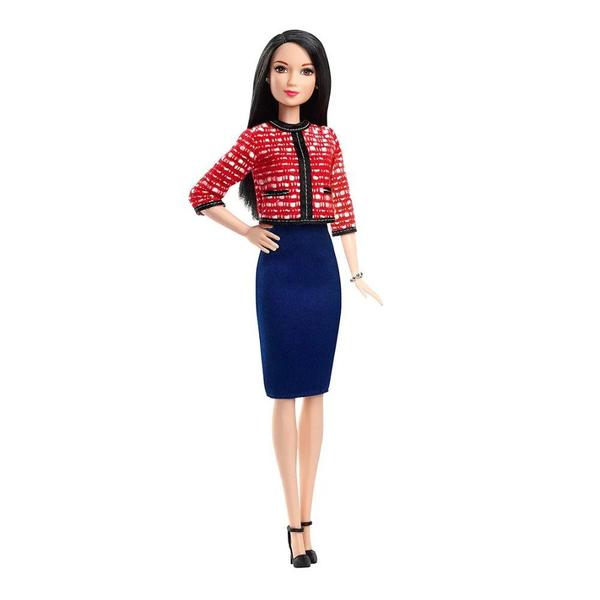 Boneca Barbie Profissões Política GFX28 - Mattel