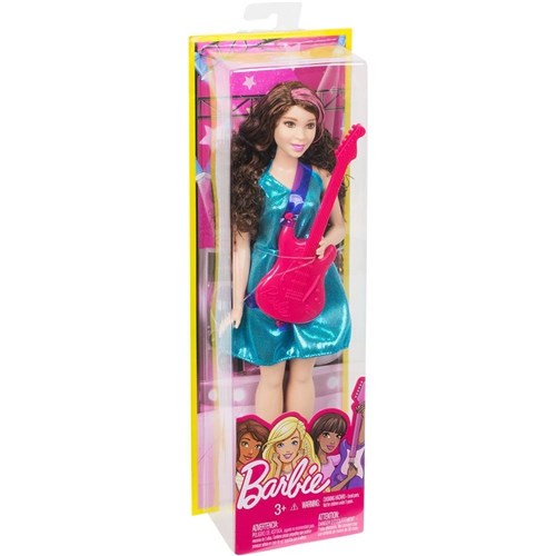 Boneca Barbie Profissões Pop Star Dvf50 - Mattel