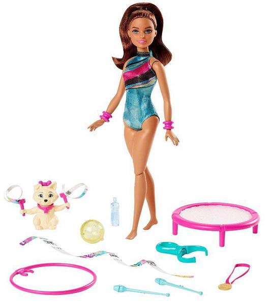 Boneca Barbie Profissões - Teresa Ginasta - Mattel