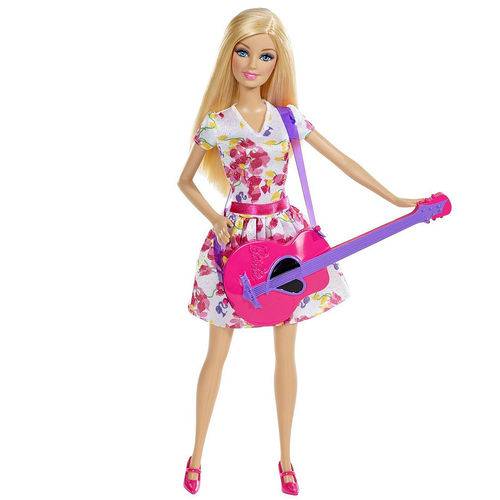 Boneca Barbie - Quero Ser Cantora - Mattel