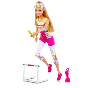 Boneca Barbie - Quero Ser Corredora - Mattel
