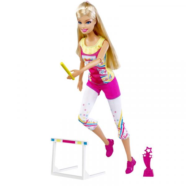 Boneca Barbie - Quero Ser... Corredora - Mattel