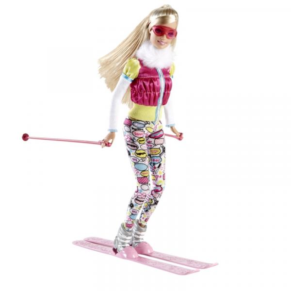 Boneca Barbie - Quero Ser... Esquiadora - Mattel