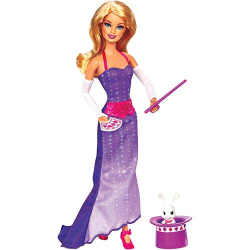 Tudo sobre 'Boneca Barbie - Quero Ser Magica - Mattel'
