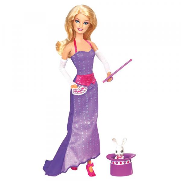 Boneca Barbie - Quero Ser... Mágica - Mattel