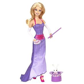 Boneca Barbie Quero Ser Mágica Mattel