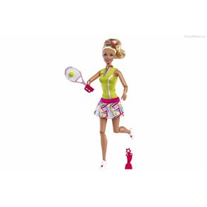Boneca Barbie Quero Ser Tenista- Mattel