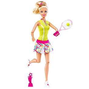 Boneca Barbie - Quero Ser Tenista - Mattel
