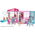 Boneca Barbie Real Casa Glam Com Boneca MATTEL