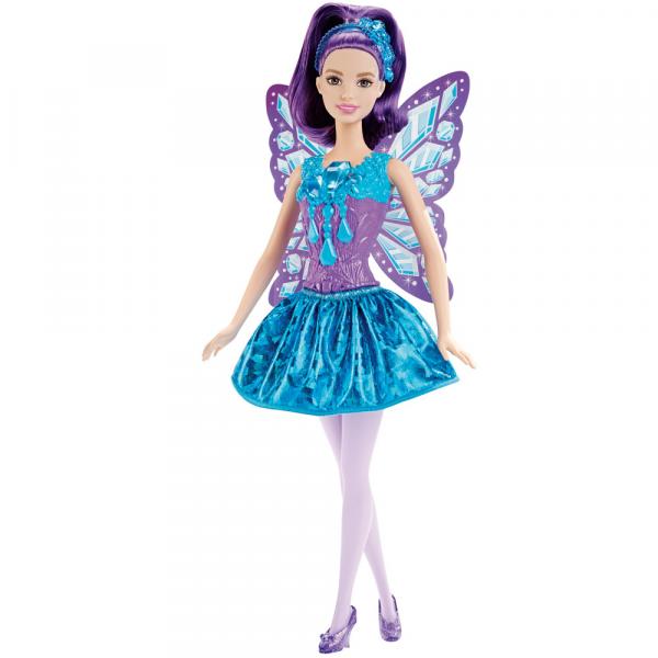 Boneca Barbie - Reinos Mágicos - Fada do Reino dos Diamantes - Mattel