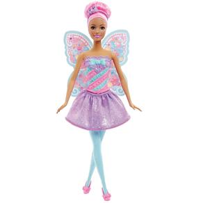 Boneca Barbie - Reinos Mágicos - Fada do Reino dos Doces - Mattel