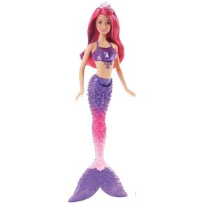Boneca Barbie - Reinos Mágicos - Sereia do Reino dos Diamantes - Mattel