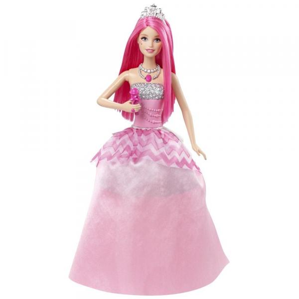 Boneca Barbie - Rock And Royals - Mattel