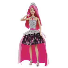 Boneca Barbie Rock`n Royals - Mattel