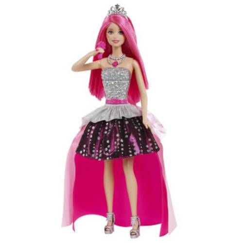 Boneca Barbie Rockn Royals - Barbie Cantando - Mattel