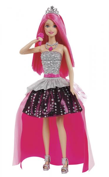 Boneca Barbie Rockn Royals - Mattel