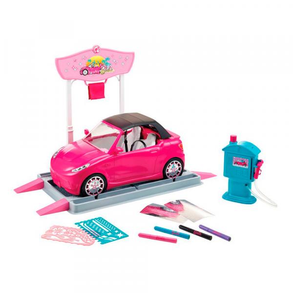 Boneca Barbie - Salão do Automóvel - Mattel