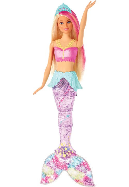 Boneca Barbie Sereia Brilhante
