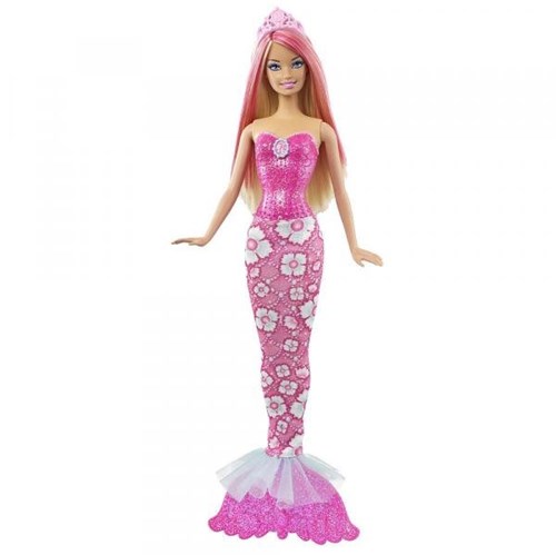 Boneca Barbie - Sereia - Mattel