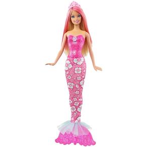 Boneca Barbie Sereia - Mattel