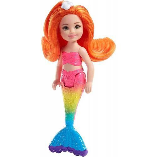 Boneca Barbie Sereias Chelsea Fkn05 - Mattel