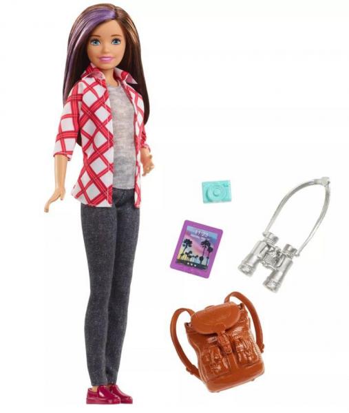 Boneca Barbie Skipper - Explorar e Descobrir - Mattel