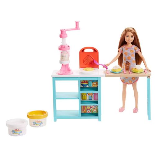 Boneca Barbie - Stacie e Estação de Doces - Mattel