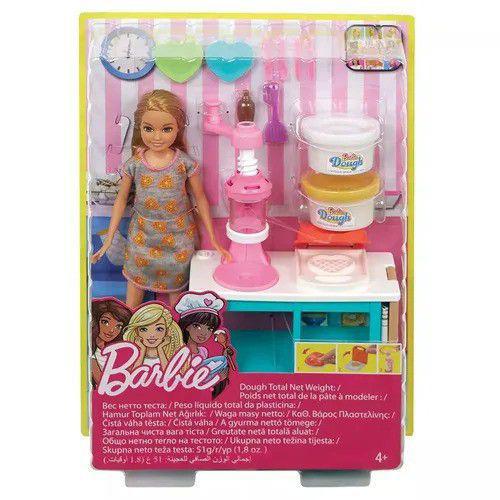 Boneca Barbie - Stacie e Estação de Doces - Mattel