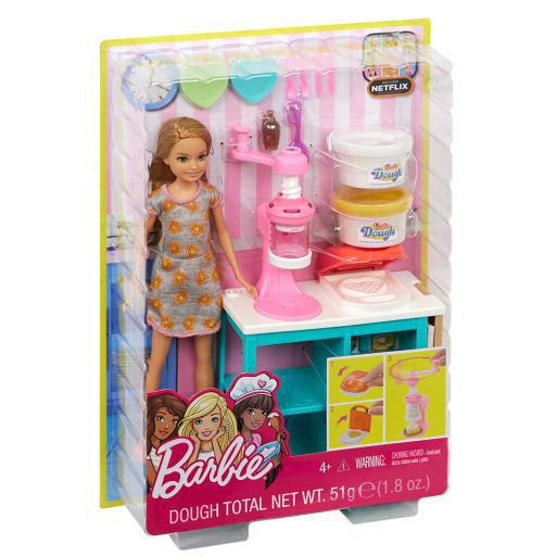 Boneca Barbie Stacie Estação de Doces FRH74 - Mattel