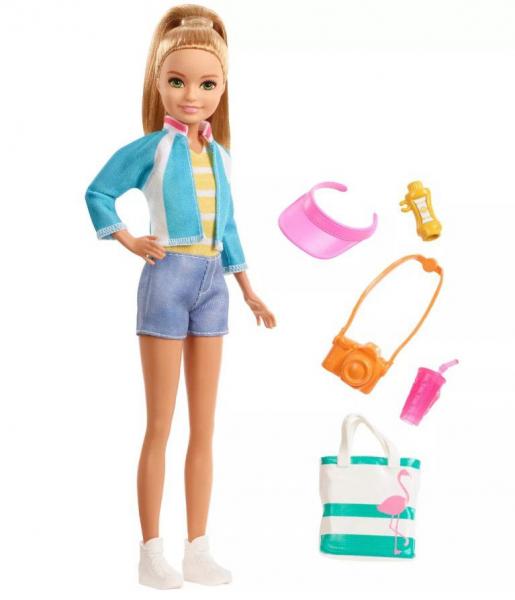Boneca Barbie Stacie - Explorar e Descobrir - Mattel
