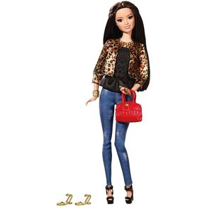 Boneca Barbie Style Luxo - Calça Jeans - Mattel