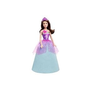 Boneca Barbie Super Princesa Super Amiga - Mattel