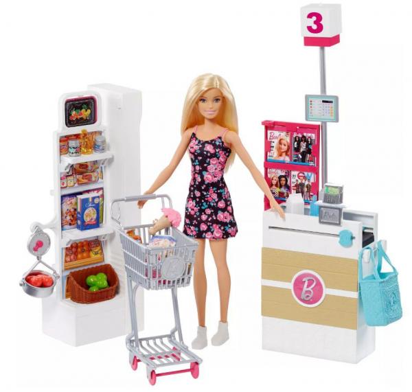 Boneca Barbie Supermercado de Luxo da Barbie - Mattel