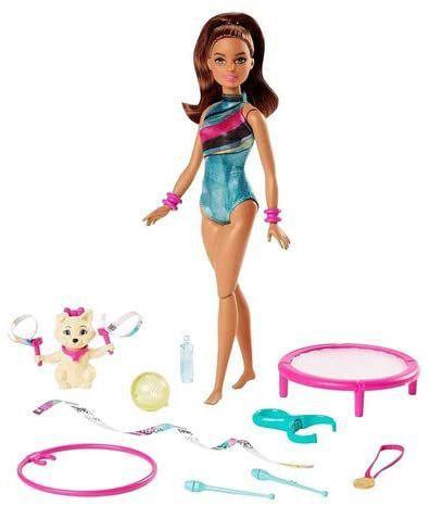 Boneca Barbie - Teresa Ginasta Original Mattel