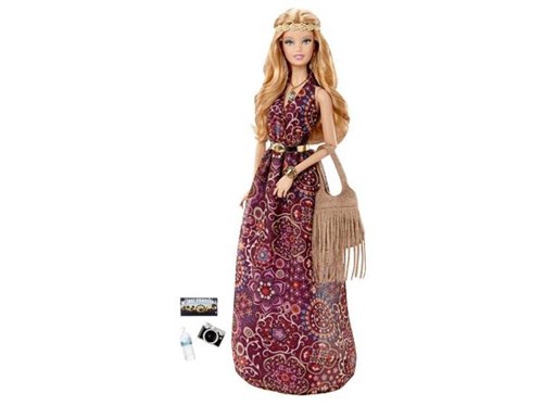 Tudo sobre 'Boneca Barbie The Barbie Look Festival - Mattel'