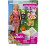Boneca Barbie Treinadora de Cachorrinhos FXH08 - Mattel
