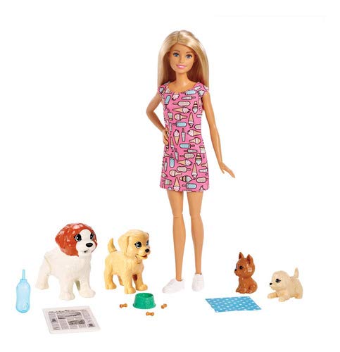 Boneca Barbie - Treinadora de Cachorrinhos - Mattel
